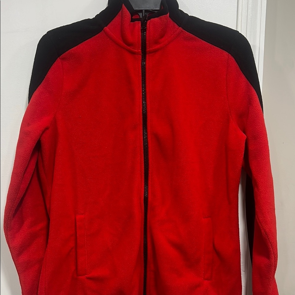 Red and Black Men's Jacket